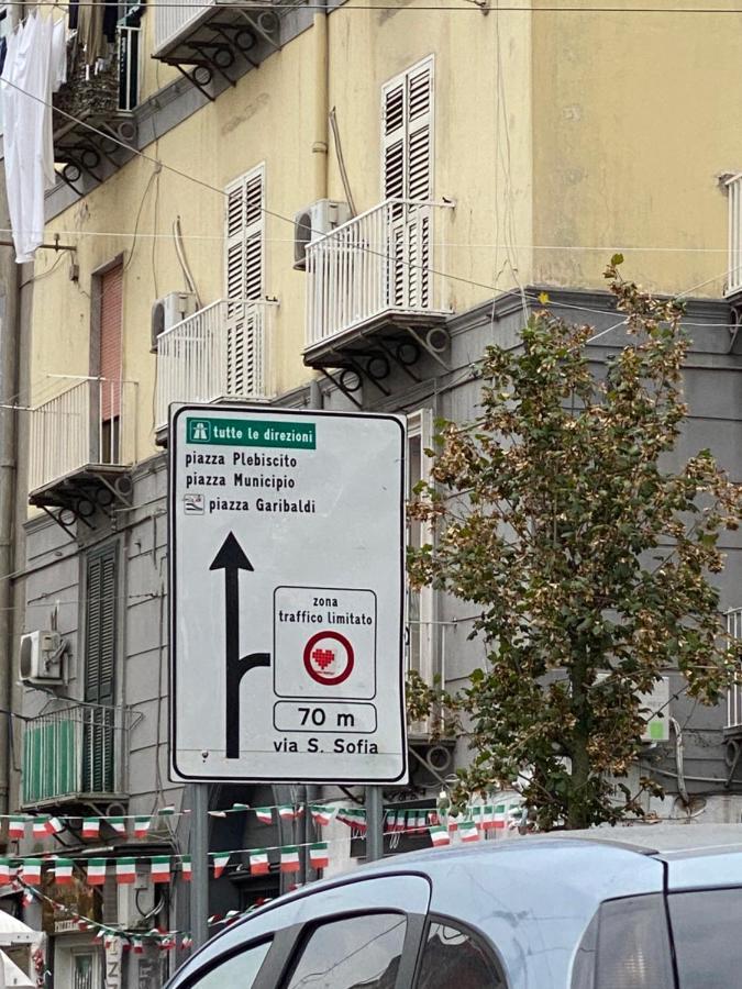Casa Sofia Apartment Napoli Exterior foto