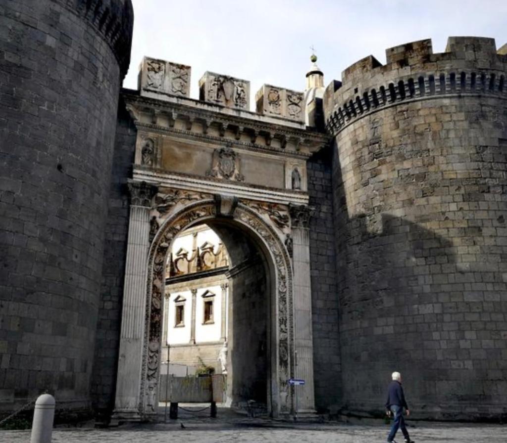 Casa Sofia Apartment Napoli Exterior foto
