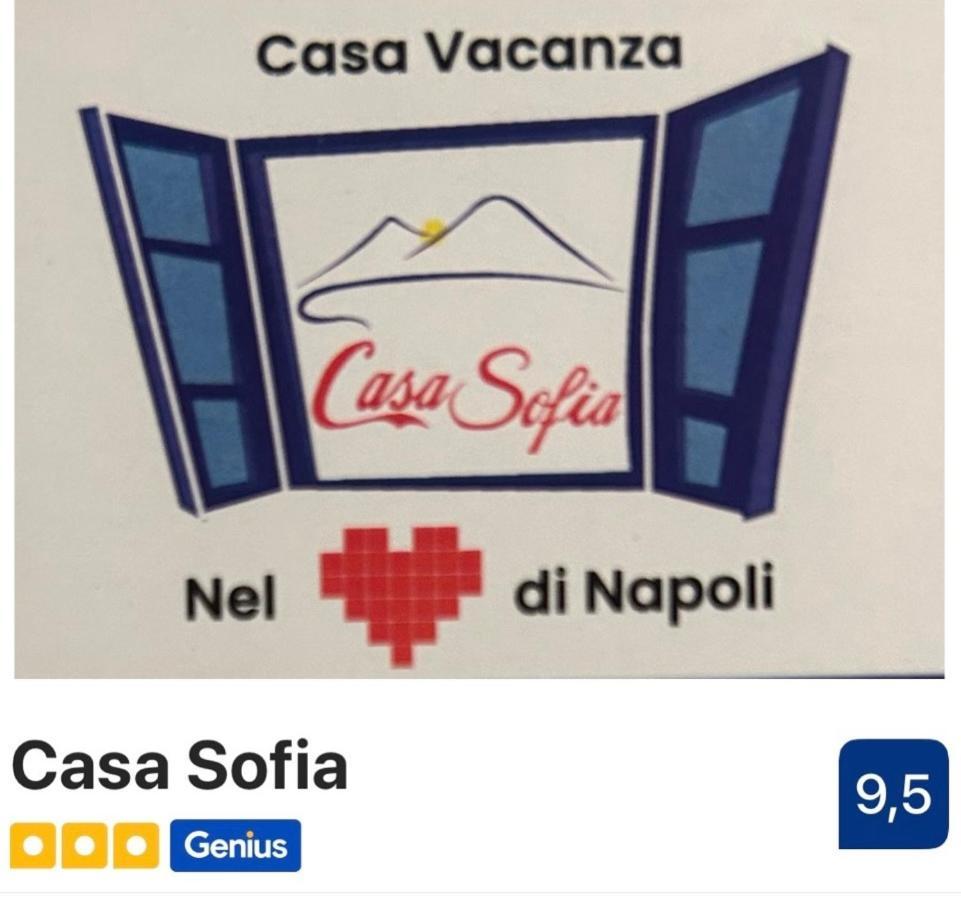 Casa Sofia Apartment Napoli Exterior foto