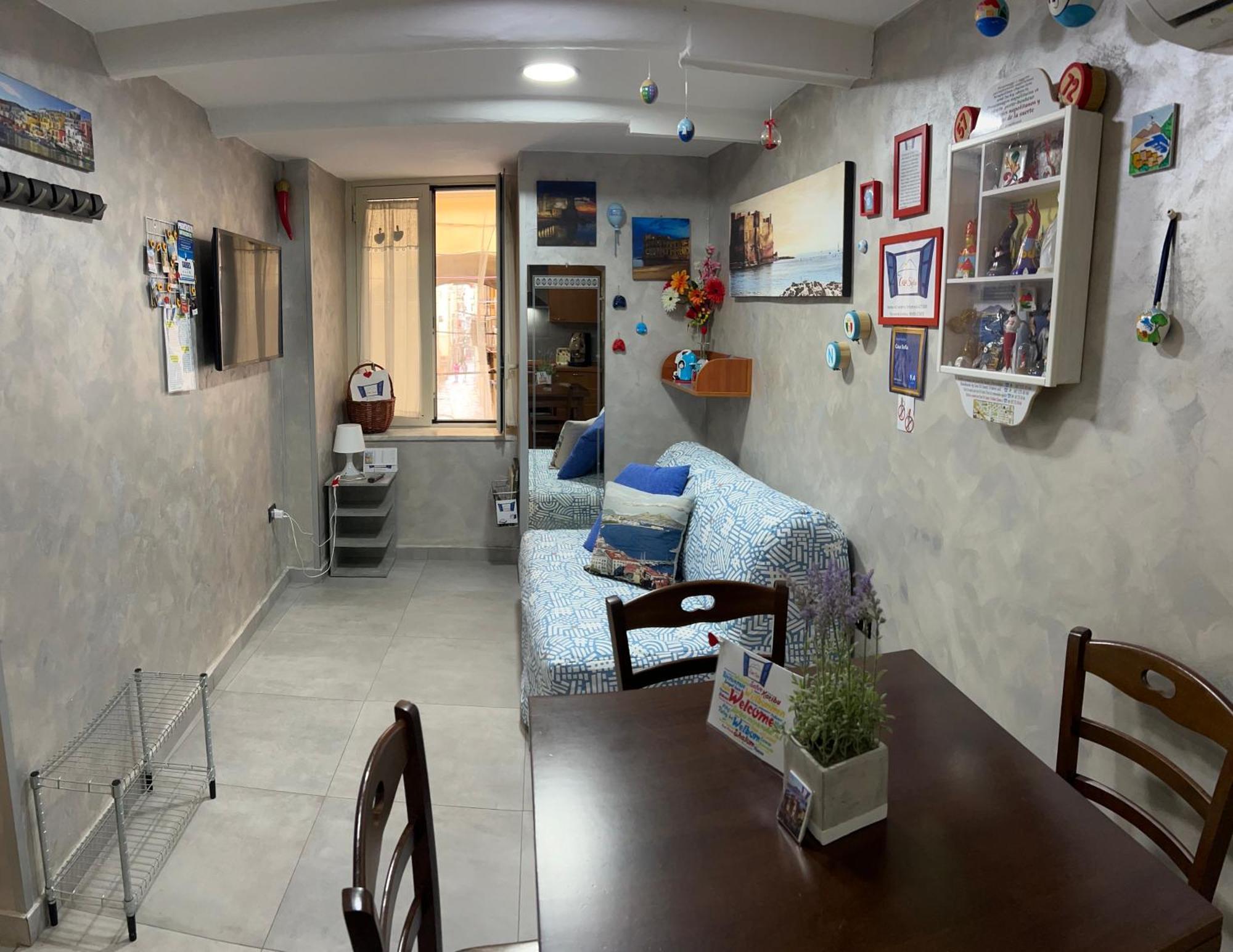 Casa Sofia Apartment Napoli Exterior foto