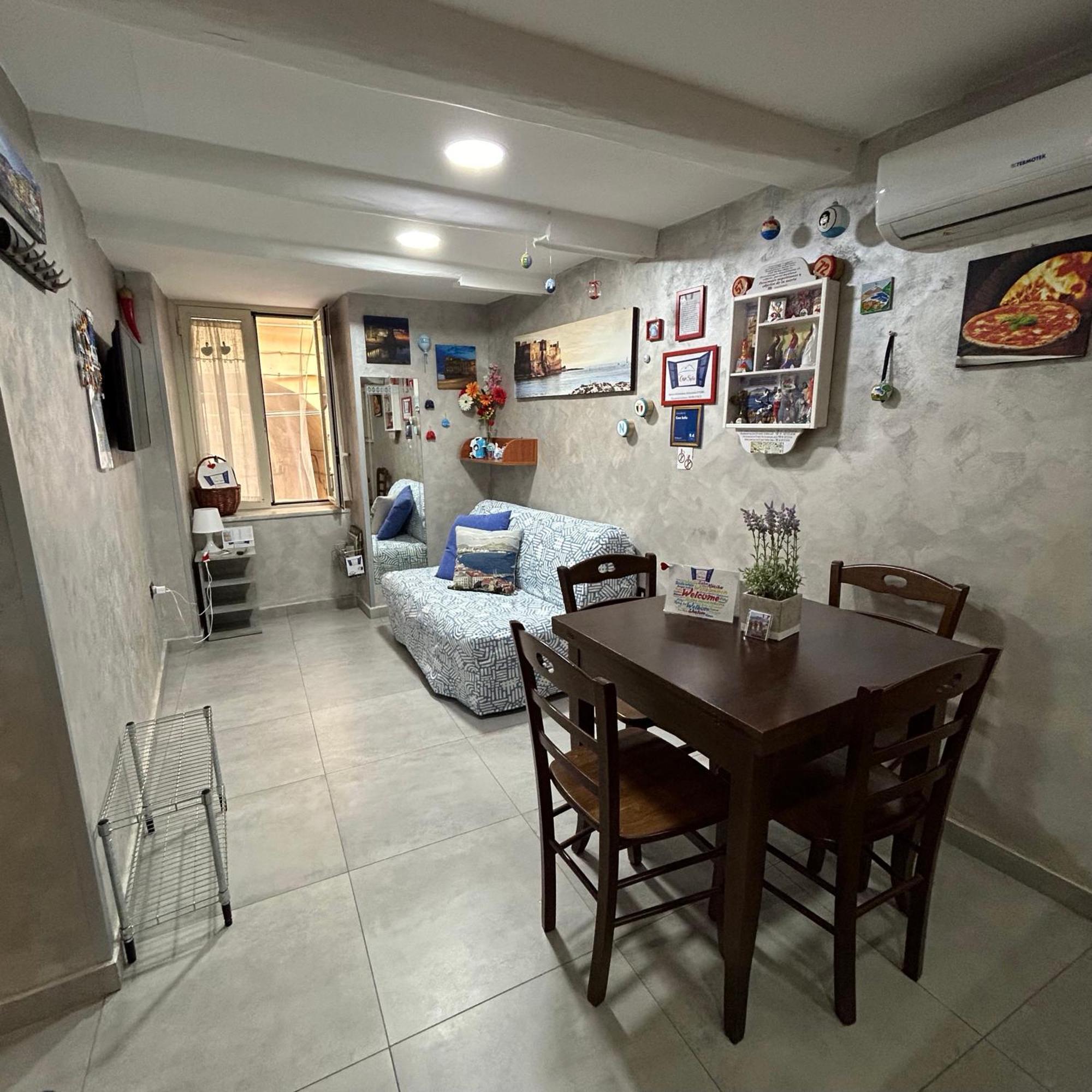 Casa Sofia Apartment Napoli Exterior foto